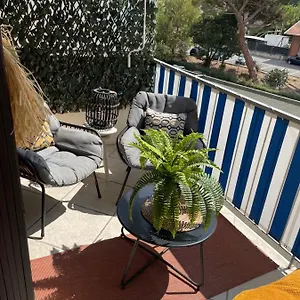Terrasse Plein Sud Au Calme, Deux Doubles Antibes